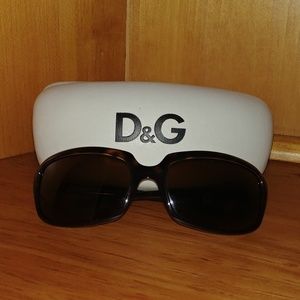 Polarized Dolce & Gabbana Sunglasses